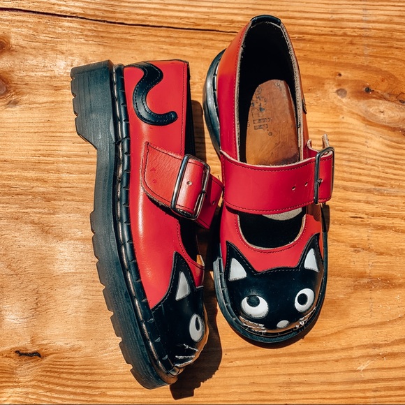 ❗️SOLD❗️Tredair / Doc Martens Mary Jane Cat shoes - Picture 2 of 9